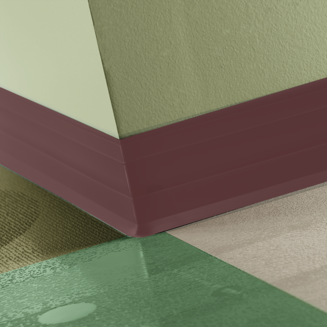 Tarkett Perceptions Royale 4 1/4 in. VM3 Misted Plum 4.25 in. x 120 ft. x 0.125 in. (120 LF/Box)