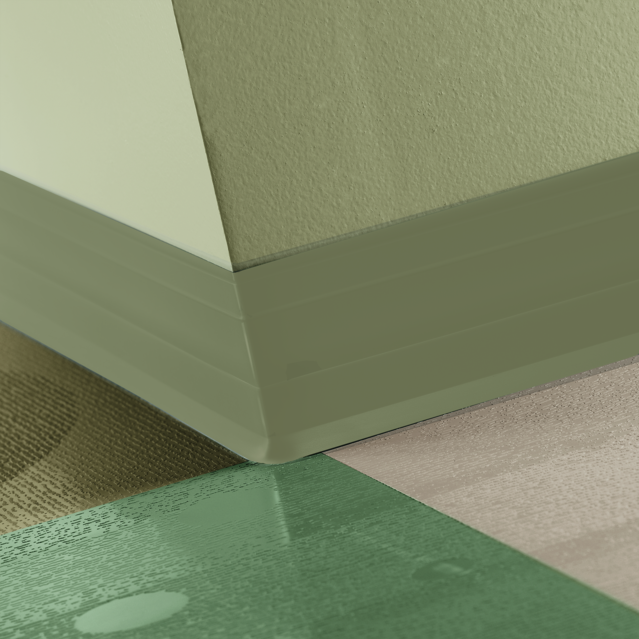 Tarkett Perceptions Royale 4 1/4 in. VN3 Gecko 4.25 in. x 120 ft. x 0.125 in. (120 LF/Box)
