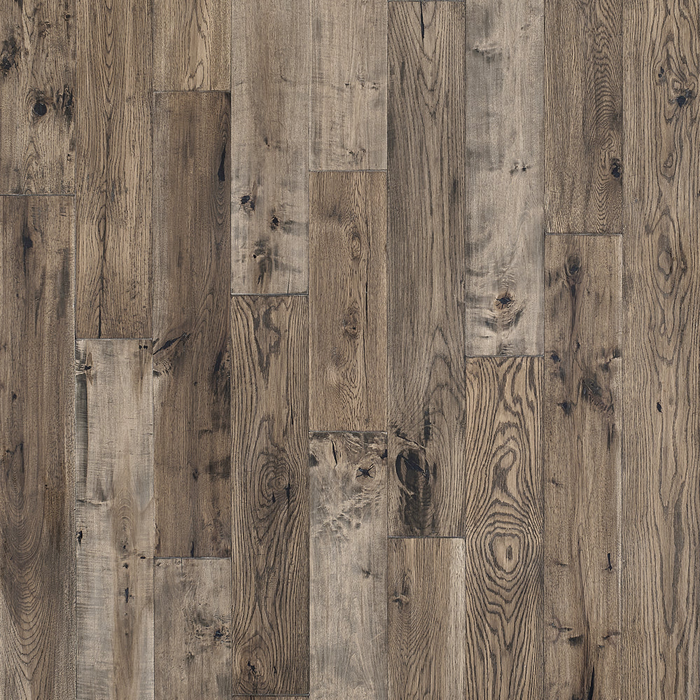 Mannington Hand Crafted Triumph Silver 7" Wide With Varying Lengths Up to 84”