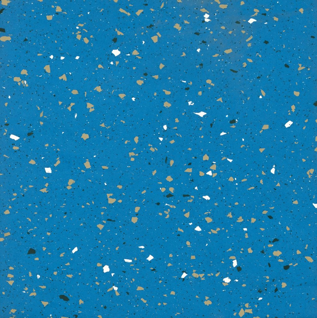 Roppe Tuflex Spartus Multipurpose Flooring Square Tiles Seabreeze 27" x 27" – product image showing size, style, and brand details.