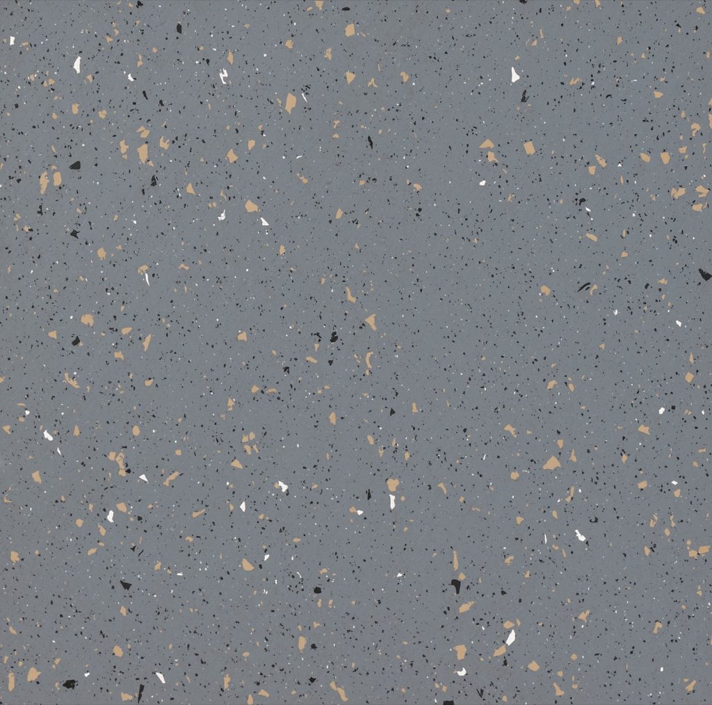 Roppe Tuflex Spartus Multipurpose Flooring Square Tiles Ash 27" x 27" – product image showing size, style, and brand details.