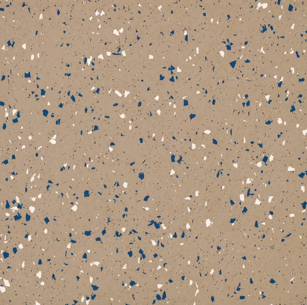 Roppe Tuflex Spartus Multipurpose Flooring Square Tiles Desert 27" x 27" – product image showing size, style, and brand details.