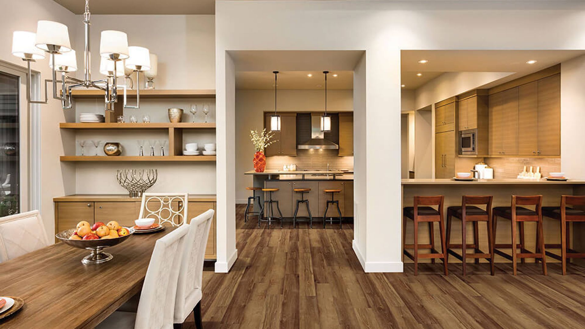 ビーコン　ウッド Bella Cera Monza Rustic French Oak EVOMZBO635V Bivio 7.5