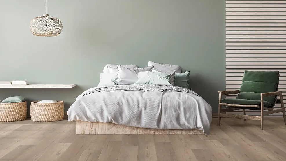 COREtec Miles Oak Vinyl Plank Flooring VV012-08006 LVP Originals Enhanced 7" x 48" (23.64 SF/Box)