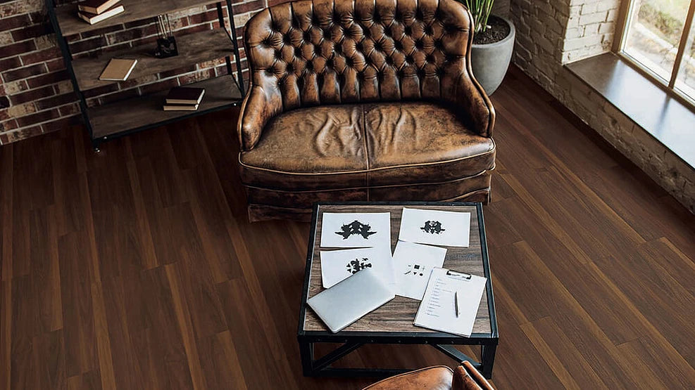 COREtec Biscayne Oak SPC Vinyl Plank Flooring VV017-01008 LVP Pro Classics 7" x 48" (28.84 SF/Box) — room view