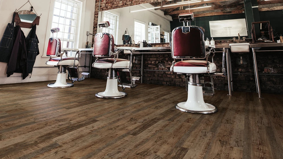 COREtec Duxbury Oak SPC Vinyl Plank Flooring VV017-01012 LVP Pro Classics 7" x 48" (28.84 SF/Box) — room view