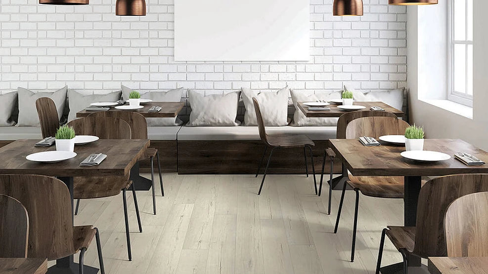 COREtec Quincy Oak SPC Vinyl Plank Flooring VV017-01018 LVP Pro Classics 7" x 48" (28.84 SF/Box) — room view