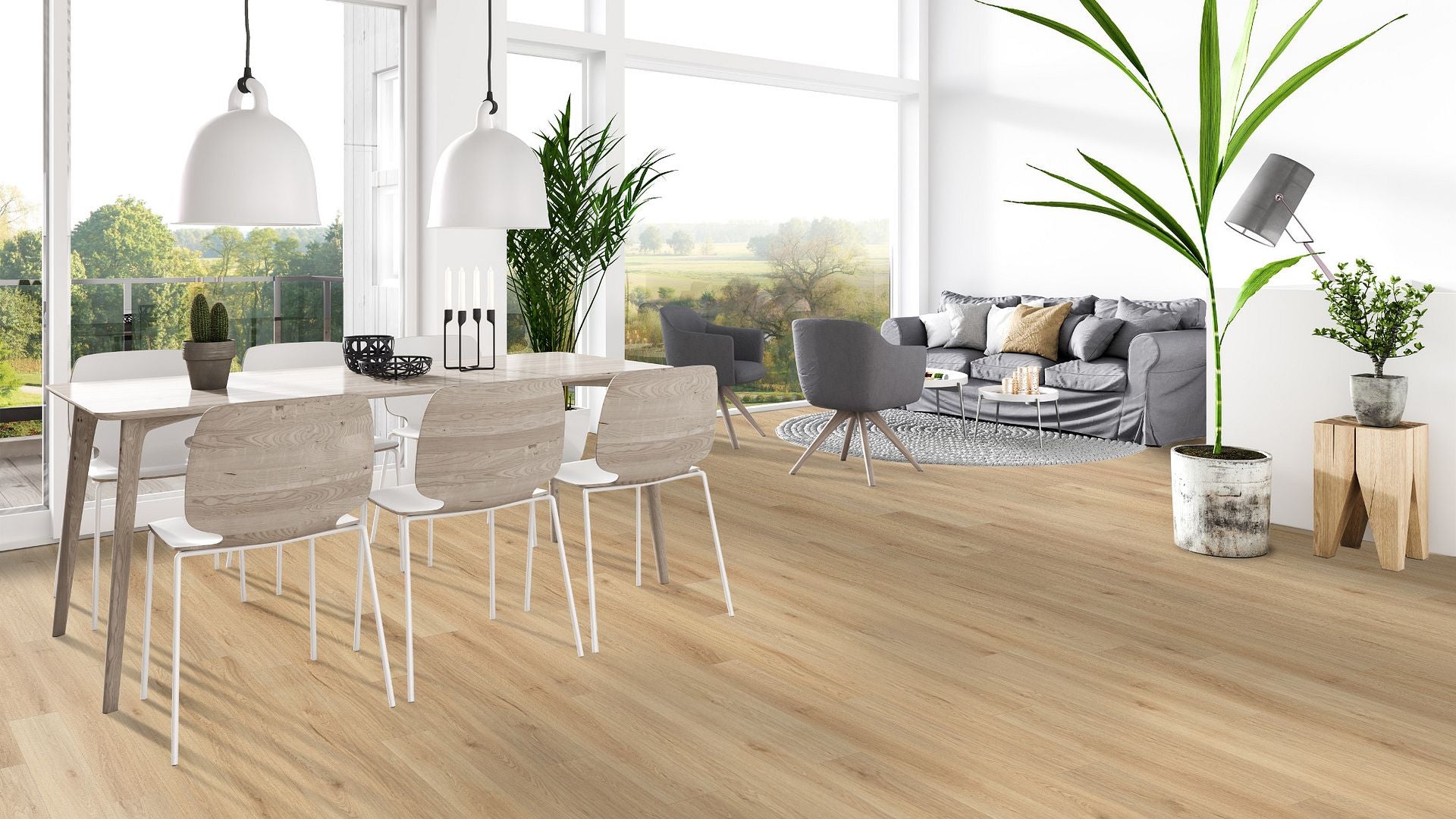 COREtec Pro Plus Springfield Oak VV017-01020 7" x 48" SPC Vinyl Plank 28.84 SF/Box