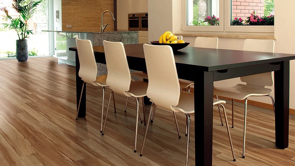 COREtec Red River Hickory WPC Vinyl Plank Flooring VV023-00508 LVP Originals Classics 5" x 48" (26.47 SF/Box) — room view
