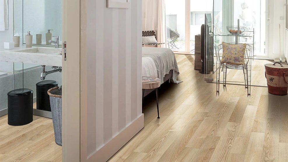 COREtec Wheldon Oak Vinyl Plank Flooring VV023-00509 LVP Originals Classics 5" x 48" (26.47 SF/Box)