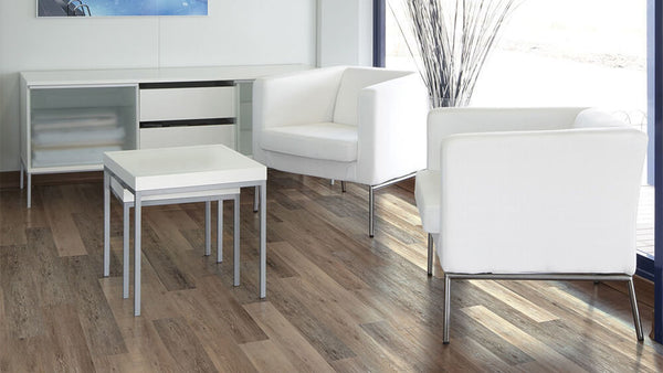 COREtec Blackstone Oak WPC Vinyl Plank Flooring VV024-00707 LVP Originals Classics 7" x 48" (38.03 SF/Box) — detail