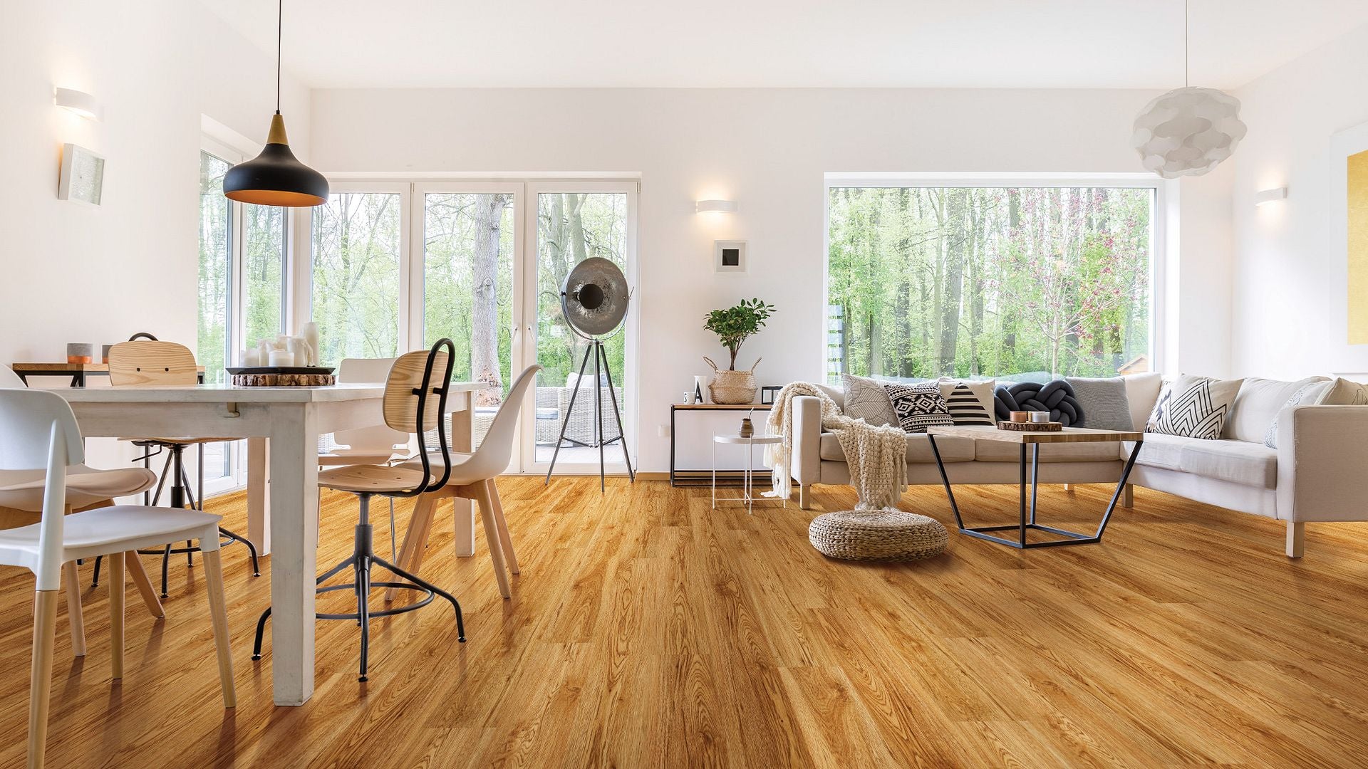 COREtec Plus Enhanced Tile Marsh Oak VV024-00714 7" x 48" WPC Vinyl Plank 38.24 SF/Box