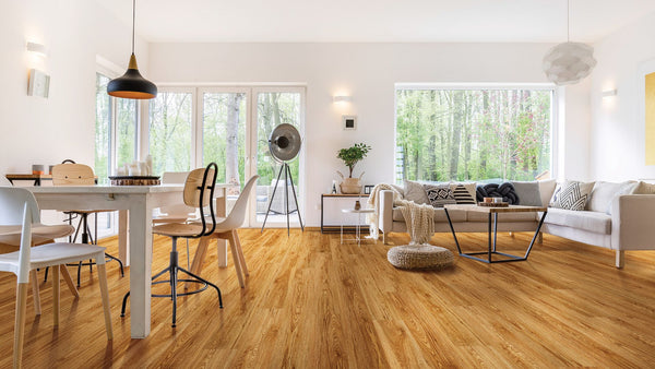 COREtec Marsh Oak WPC Vinyl Plank Flooring VV024-00714 LVP Originals Classics 7" x 48" (38.03 SF/Box) — detail