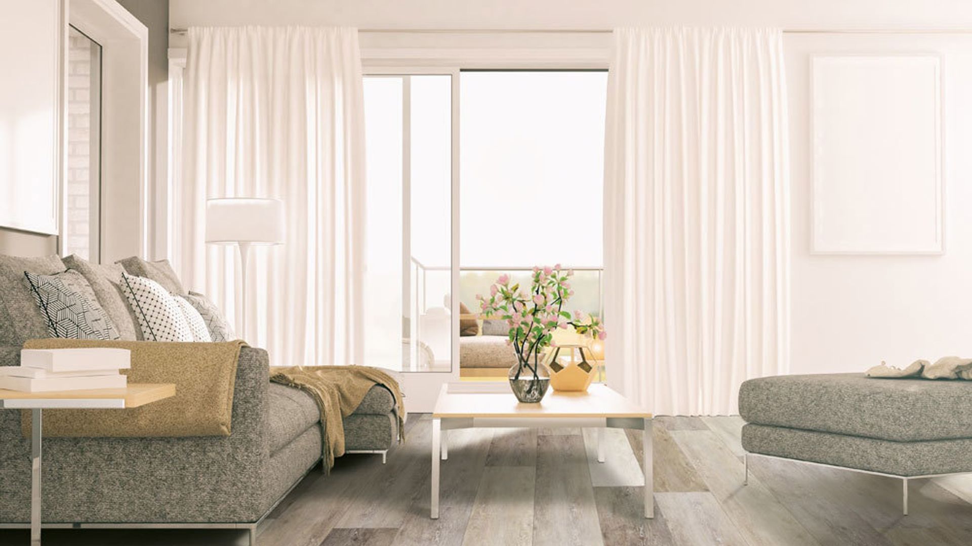 COREtec Twilight Oak Vinyl Plank Flooring LVP Originals 9