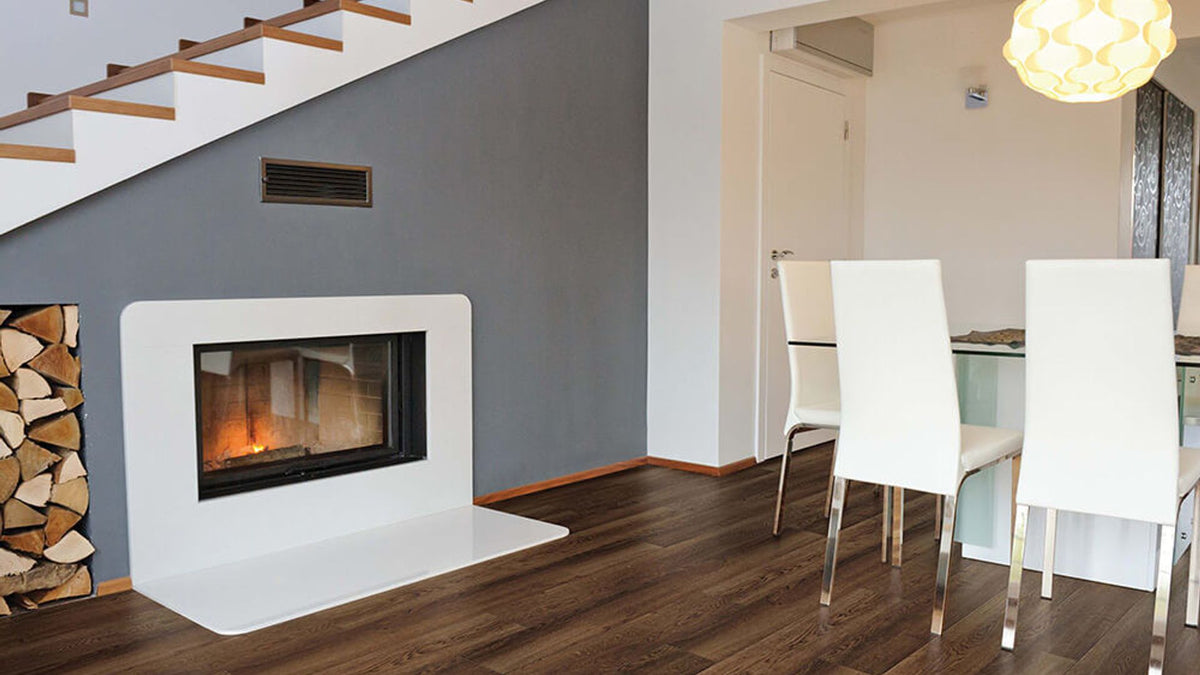 COREtec Venado Oak WPC Vinyl Plank Flooring VV035-00916 LVP Originals Enhanced 9" x 72" (26.95 SF/Box) — room view