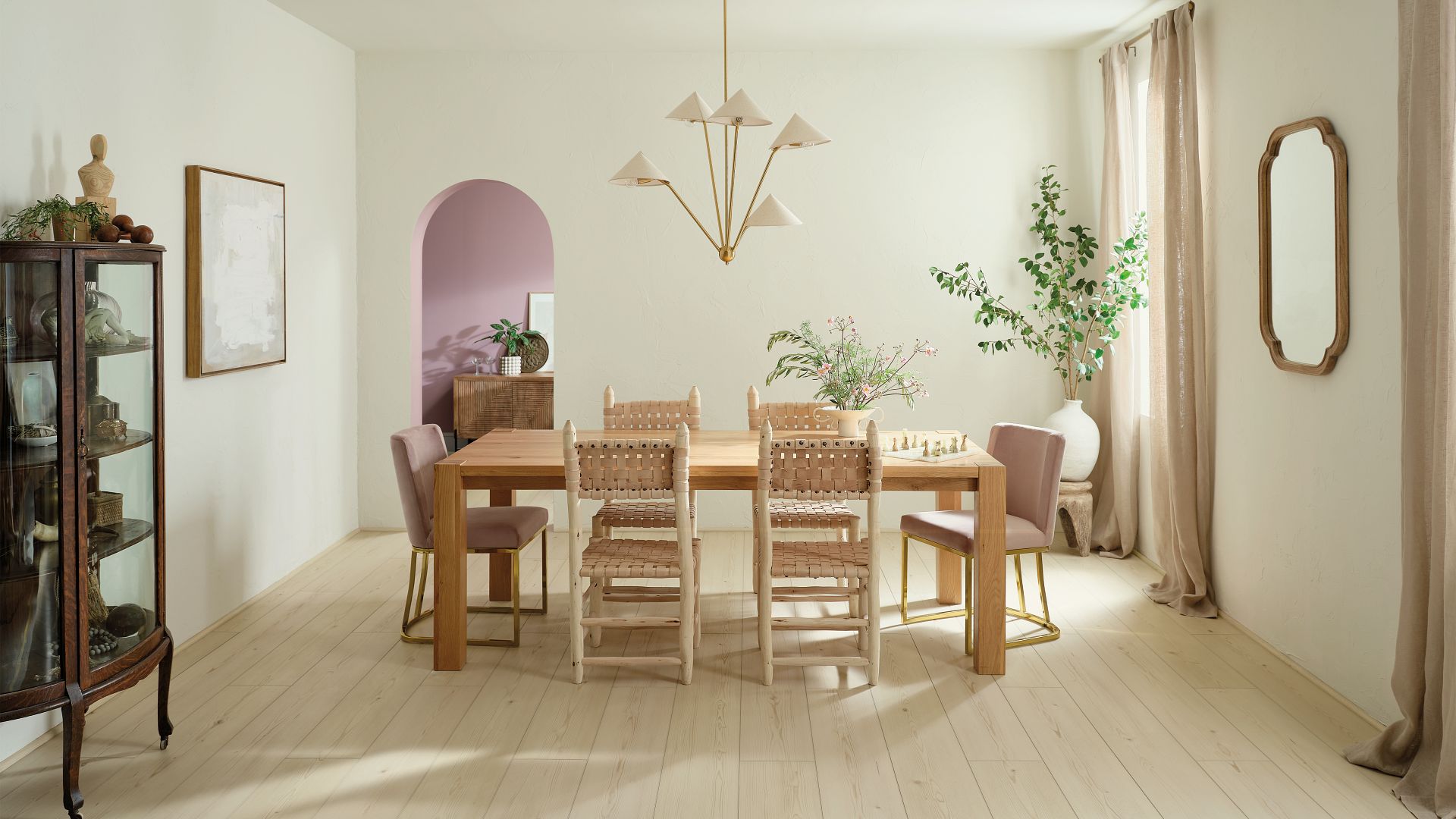 COREtec Cloud Pine Vinyl Plank Flooring LVP Originals Premium 9