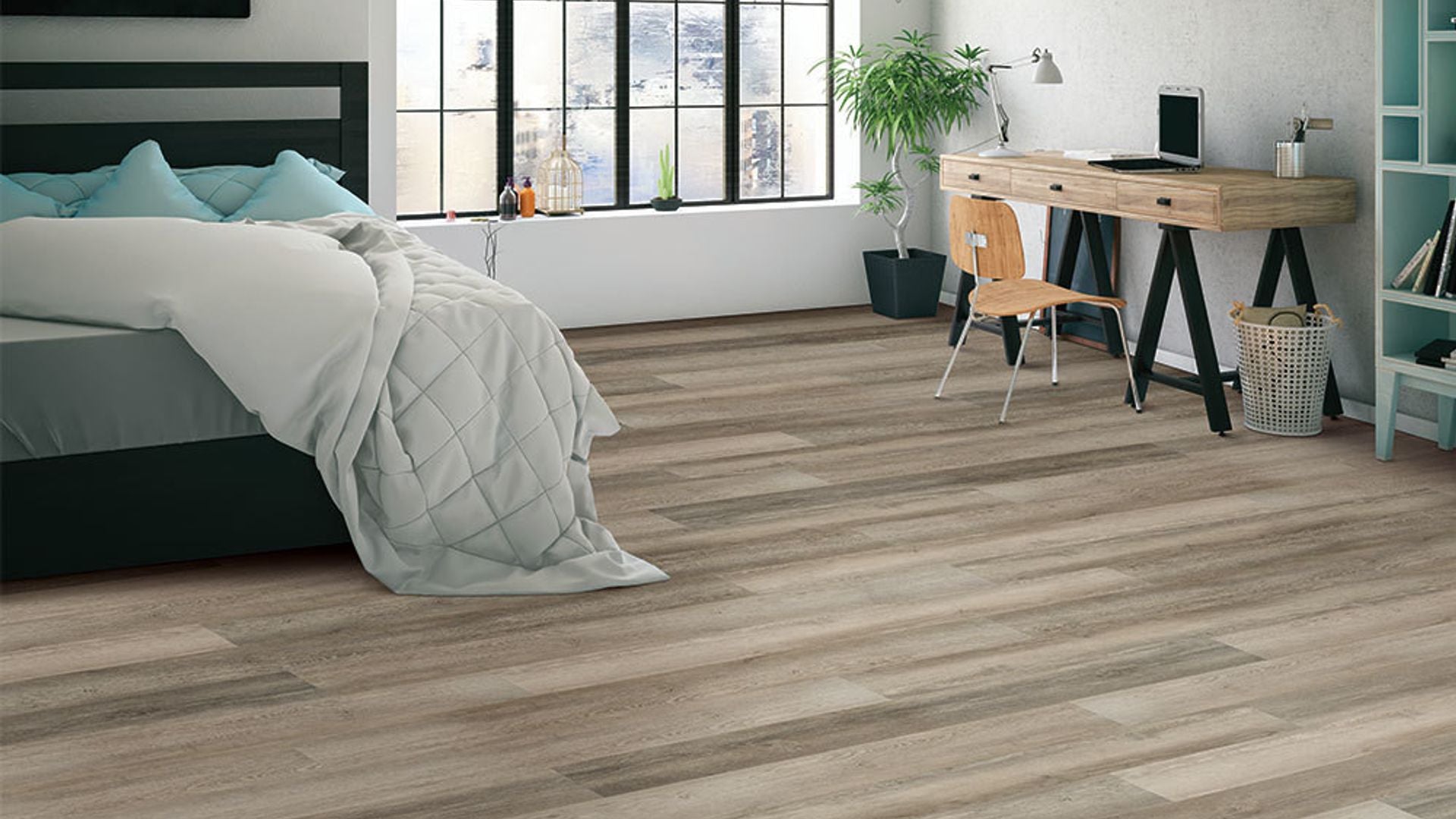 COREtec Leisure Oak Vinyl Plank Flooring LVP Originals Premium 9