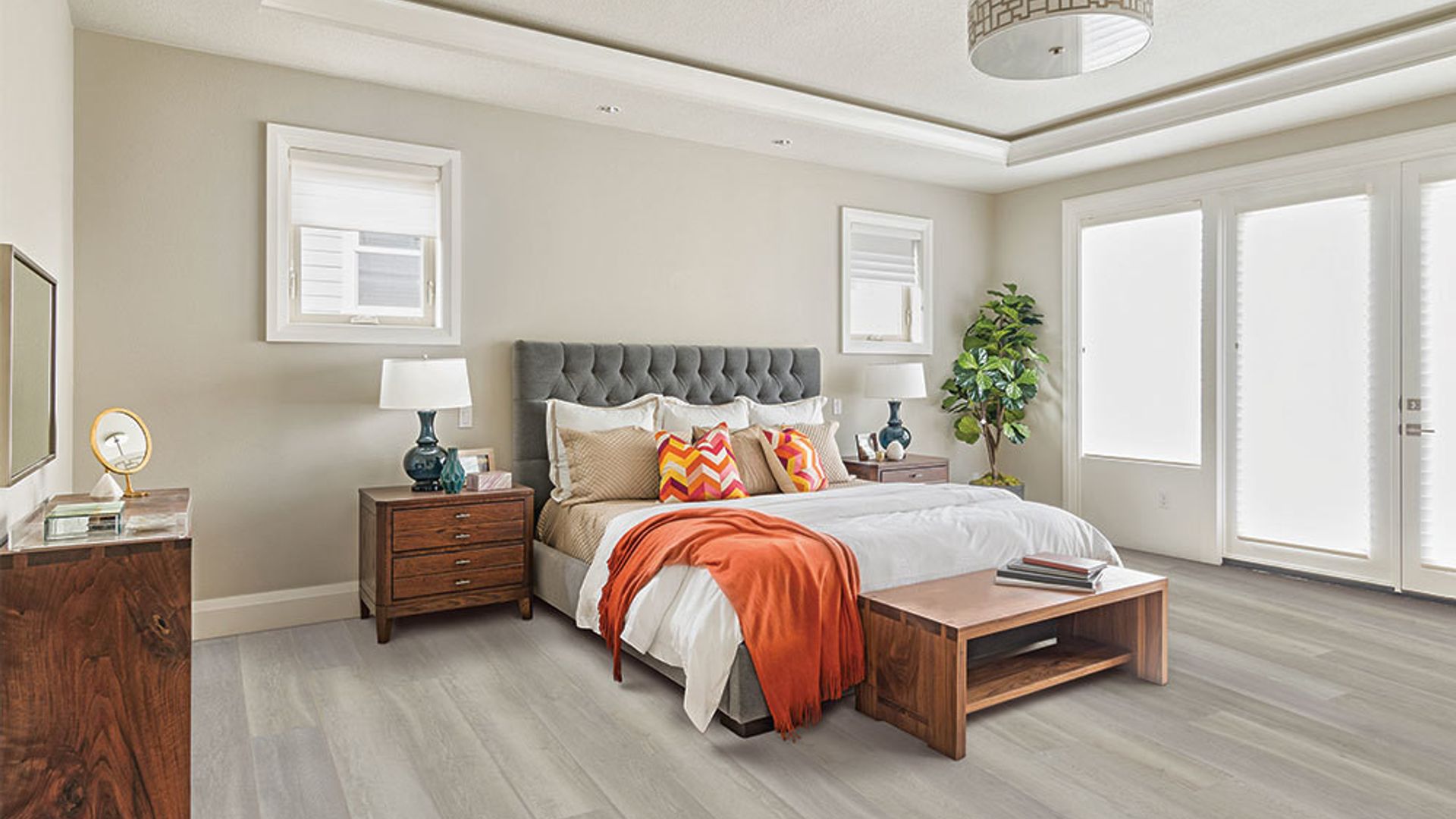 COREtec Opulence Oak Vinyl Plank Flooring VV457-02905 LVP Originals Premium 9" x 72" (26.95 SF/Box)
