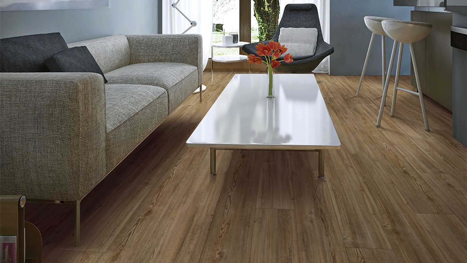COREtec Treasure Pine Vinyl Plank Flooring VV457-02906 LVP Originals Premium 9" x 72" (26.95 SF/Box)