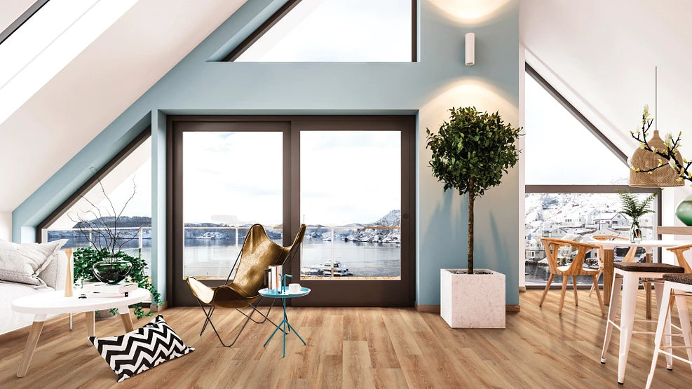 COREtec Coretta Oak Vinyl Plank Flooring VV457-02908 LVP Originals Premium 9" x 72" (26.95 SF/Box)