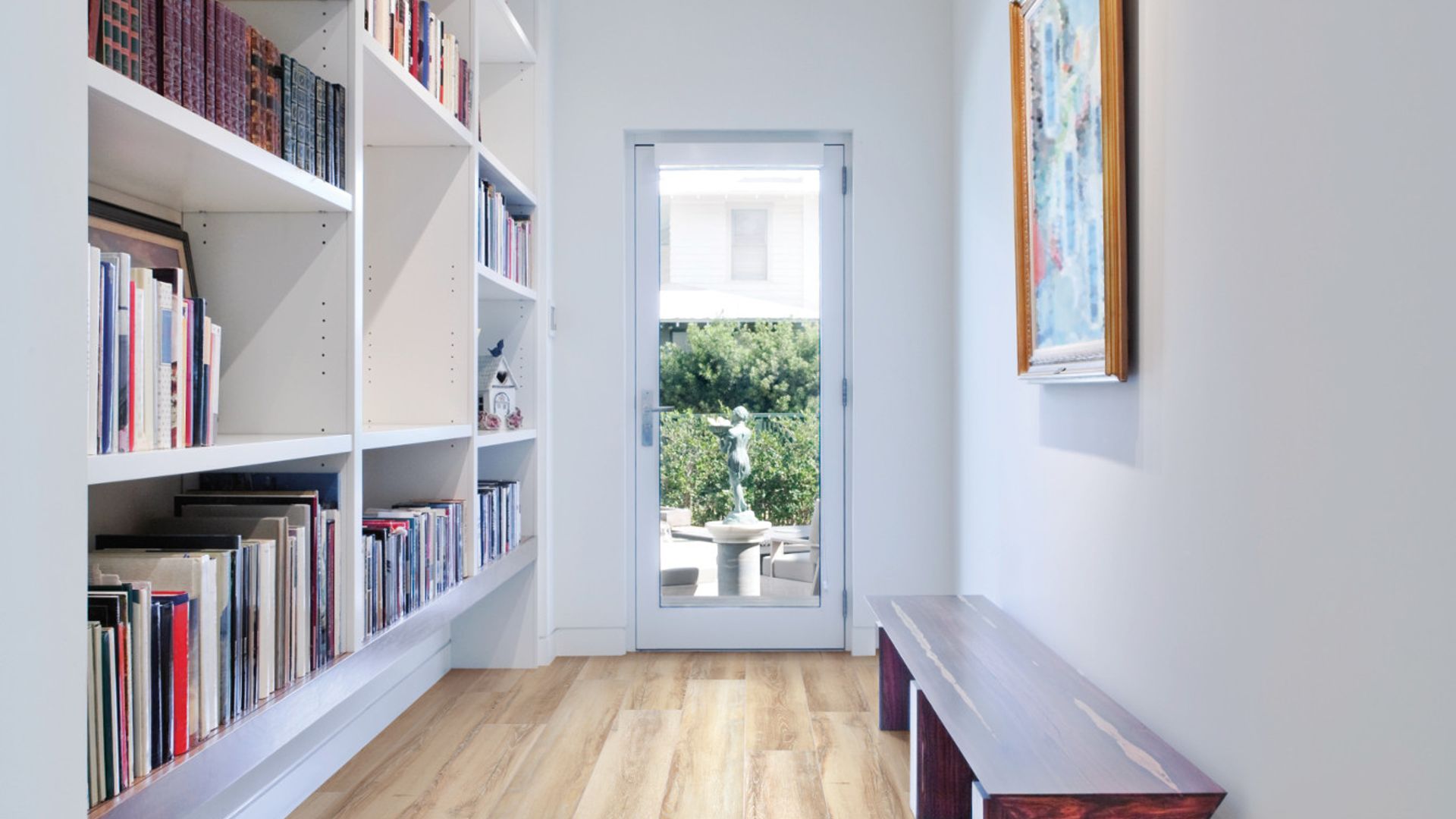 COREtec Ezra Oak Vinyl Plank Flooring LVP Originals Premium 9