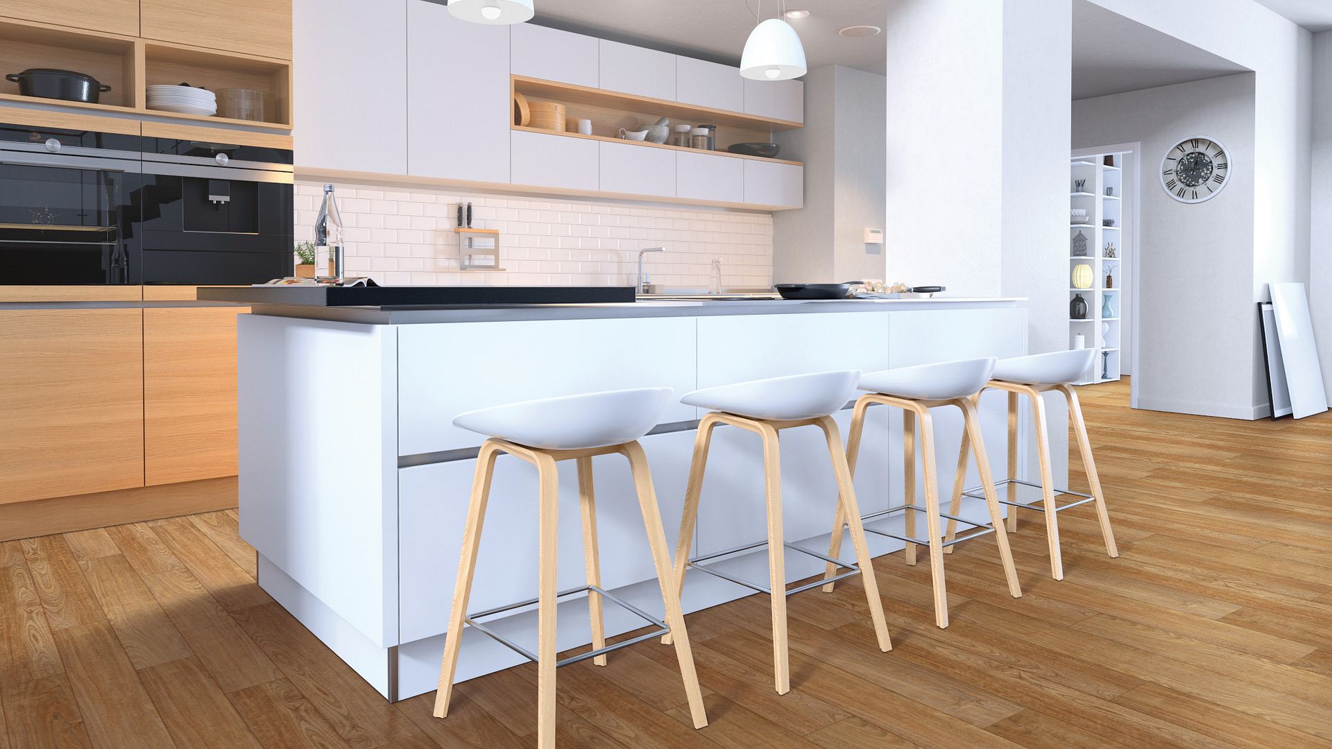 COREtec Penmore Walnut Vinyl Plank Flooring Originals Premium 7