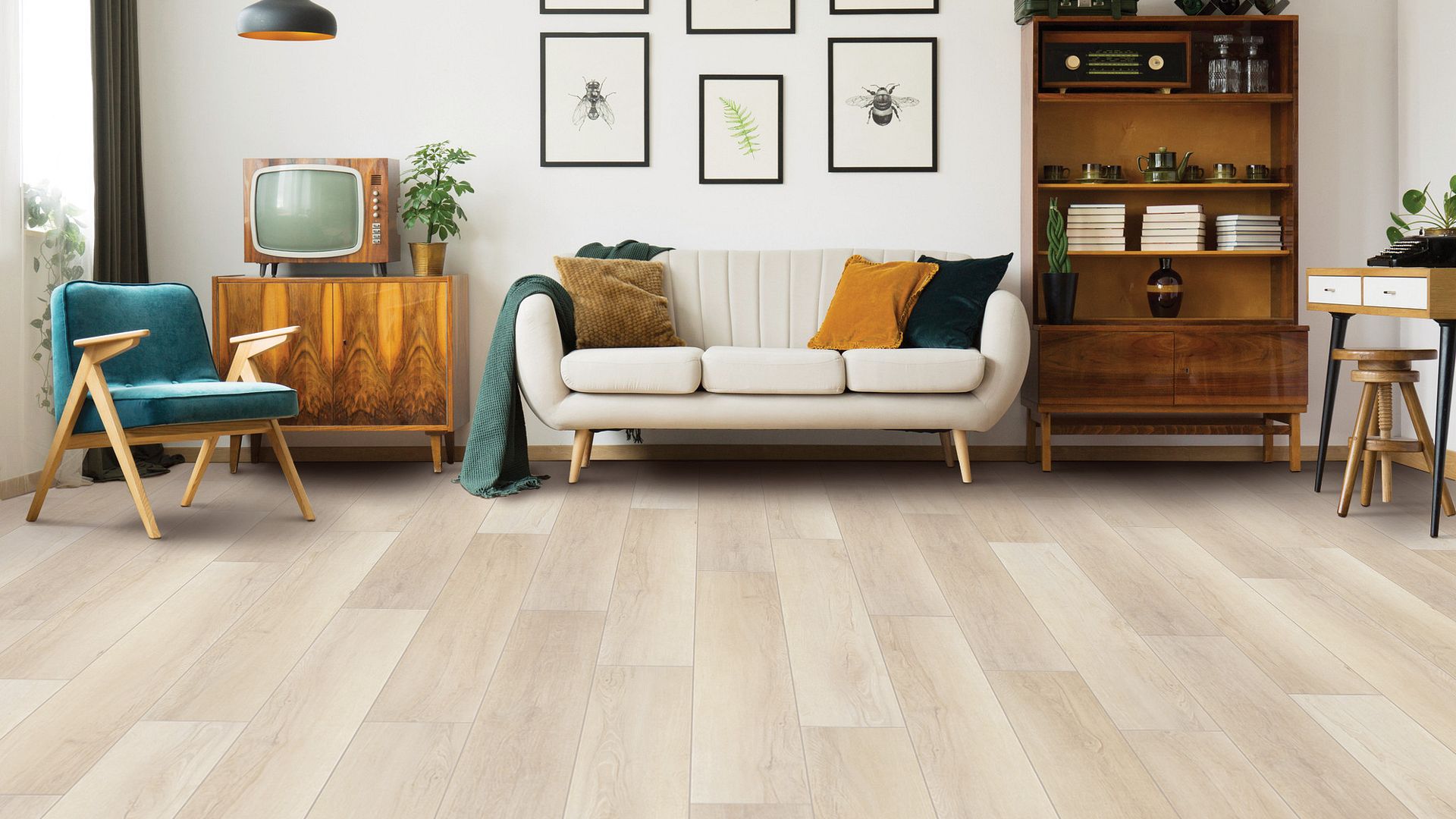 COREtec Cambridge Elm Vinyl Plank Flooring LVP Pro Enhanced 9
