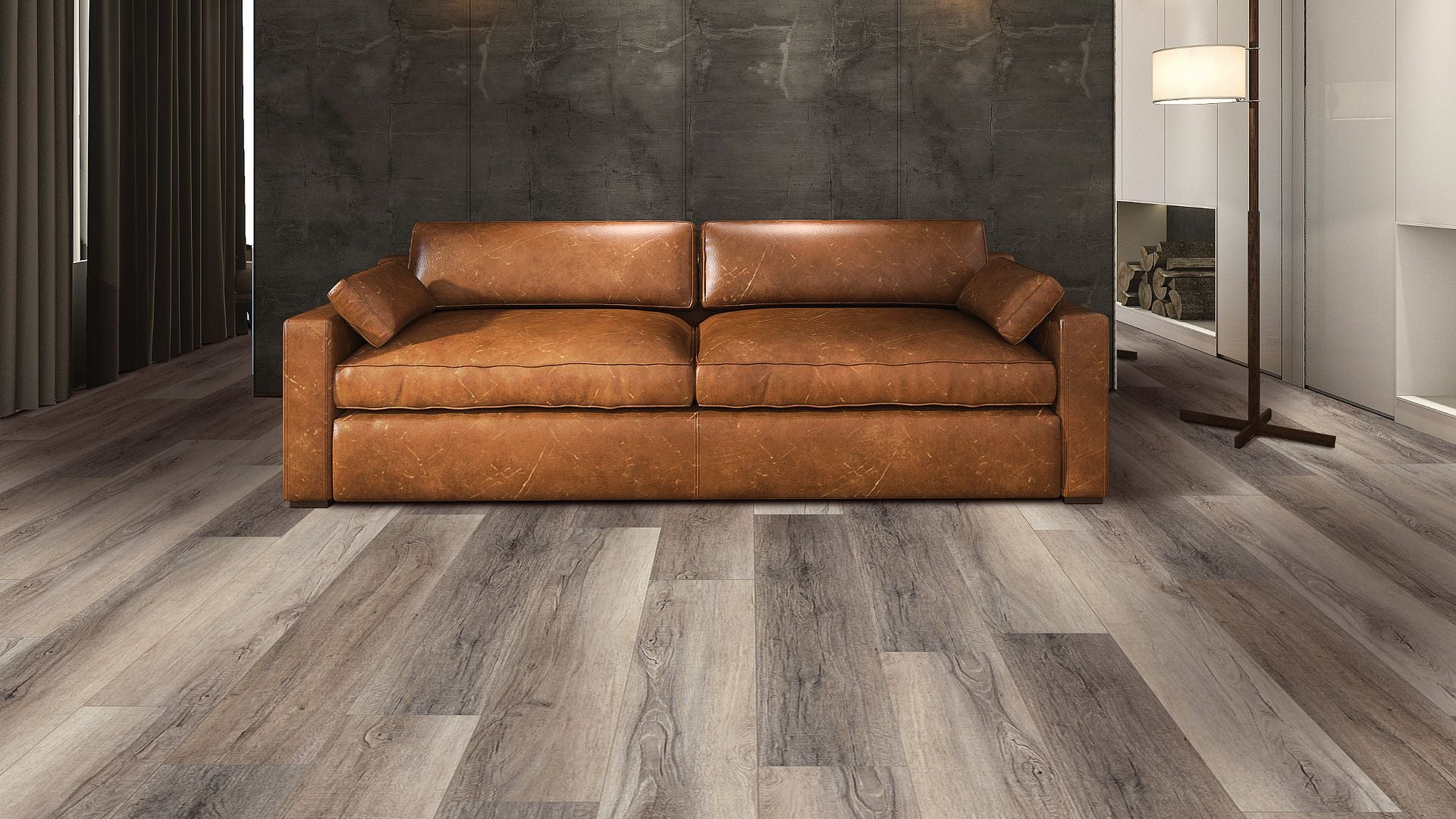 COREtec Berkshire Elm Vinyl Plank Flooring VV488-02097 LVP Pro Enhanced 9" x 72" (36.64 SF/Box)