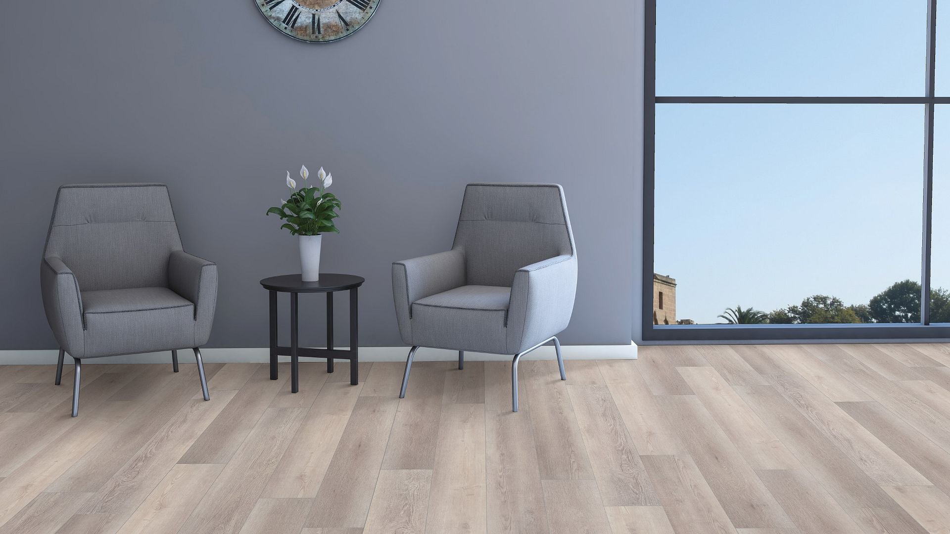 COREtec Trestle Pine Vinyl Plank Flooring VV489-02753 LVP Pro Premium 7" x 48" (28.84 SF/Box)