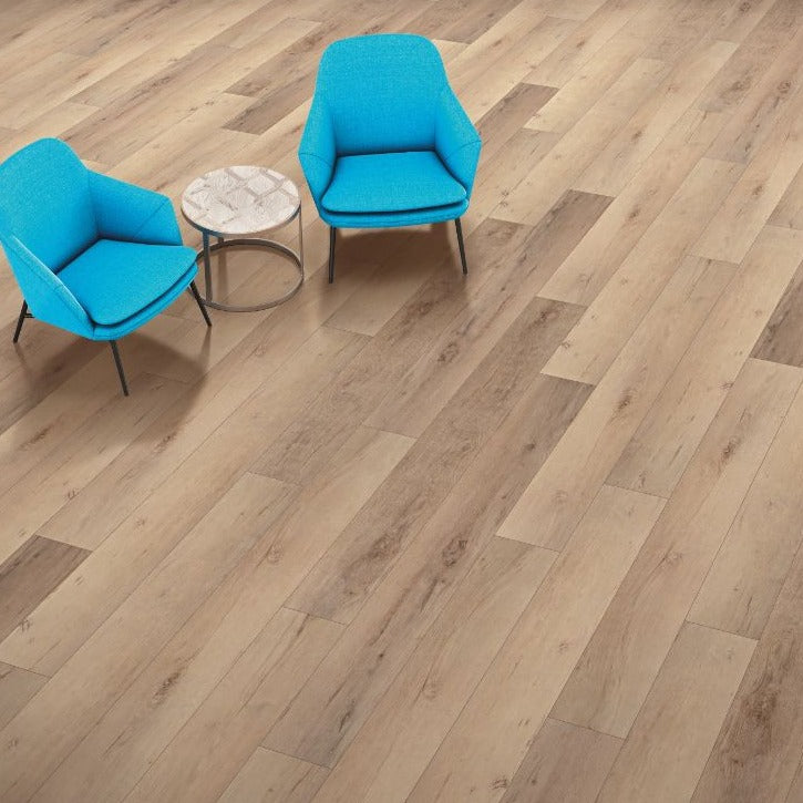 COREtec Madrid Oak SPC Vinyl Plank Flooring VV491-02950 LVP Pro Enhanced 9" x 73" (36.64 SF/Box) — room view