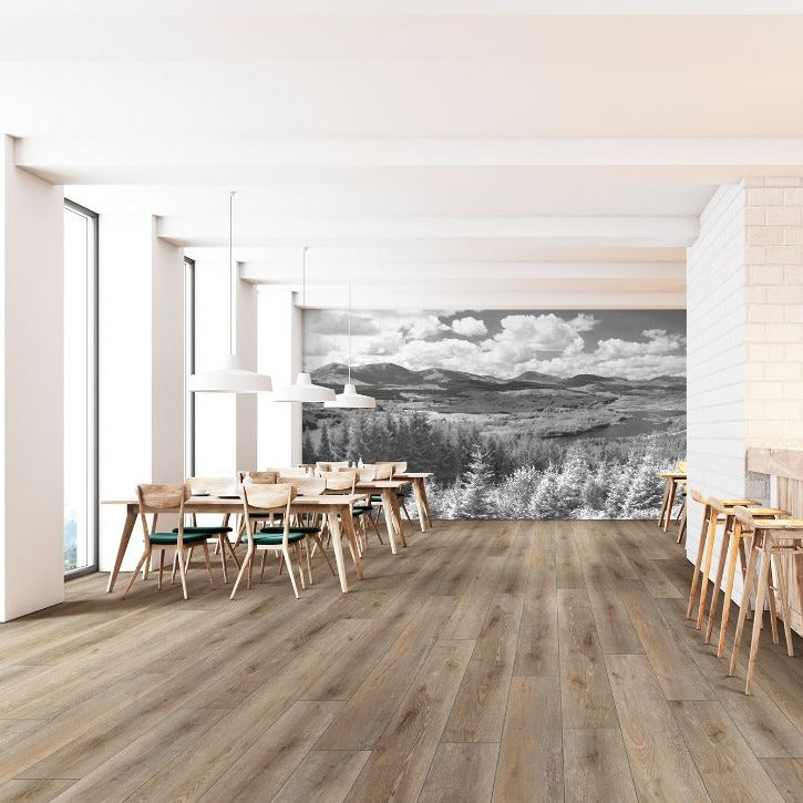 COREtec Suva Oak Vinyl Plank Flooring LVP Pro Enhanced 9