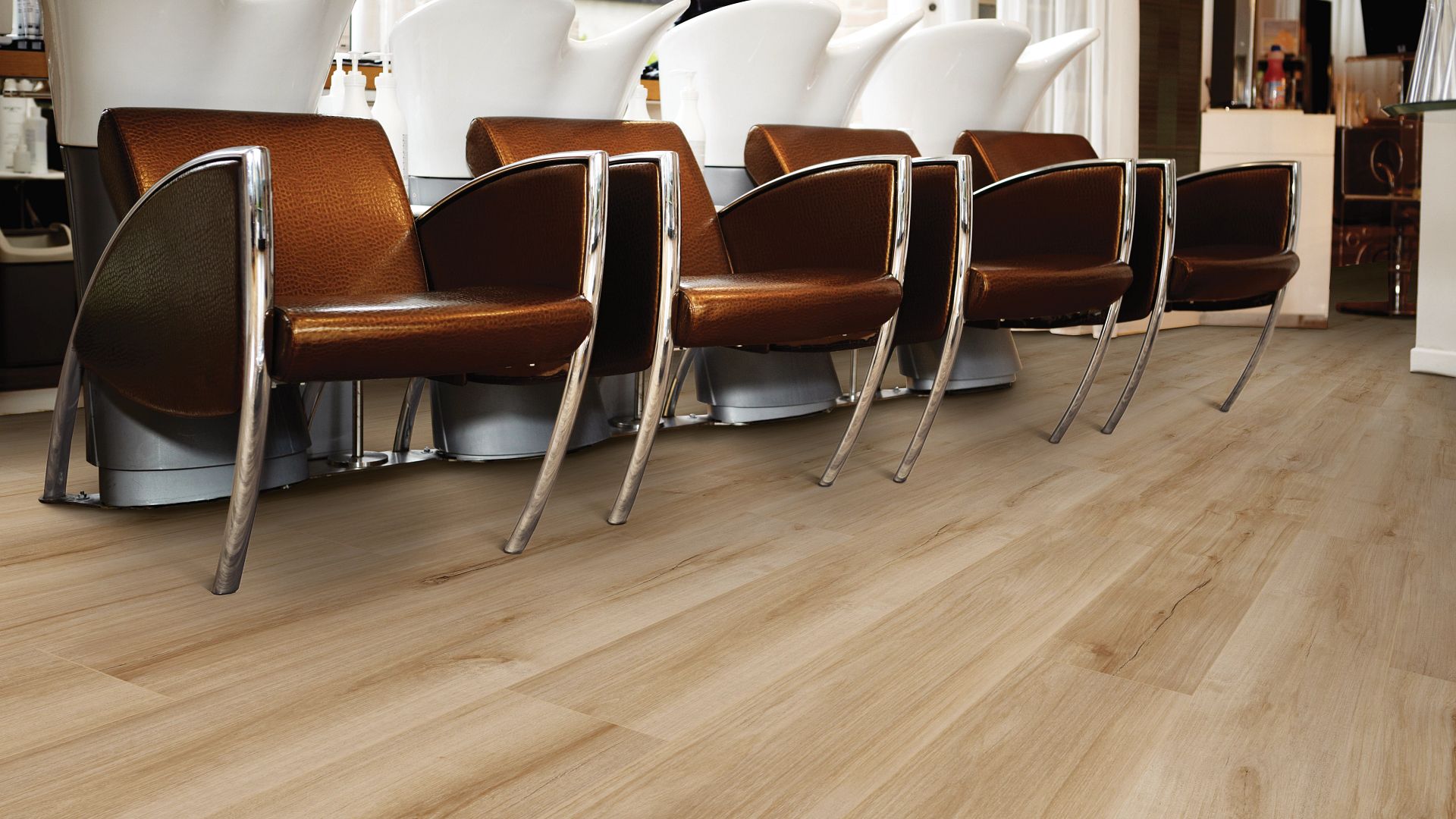 COREtec Lucent Oak Vinyl Plank Flooring LVP Pro Enhanced 7” x 48”