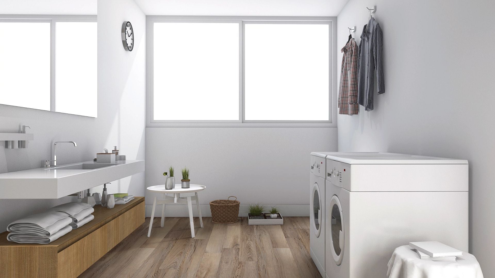 COREtec Salton Chestnut Vinyl Plank Flooring LVP Originals - 6