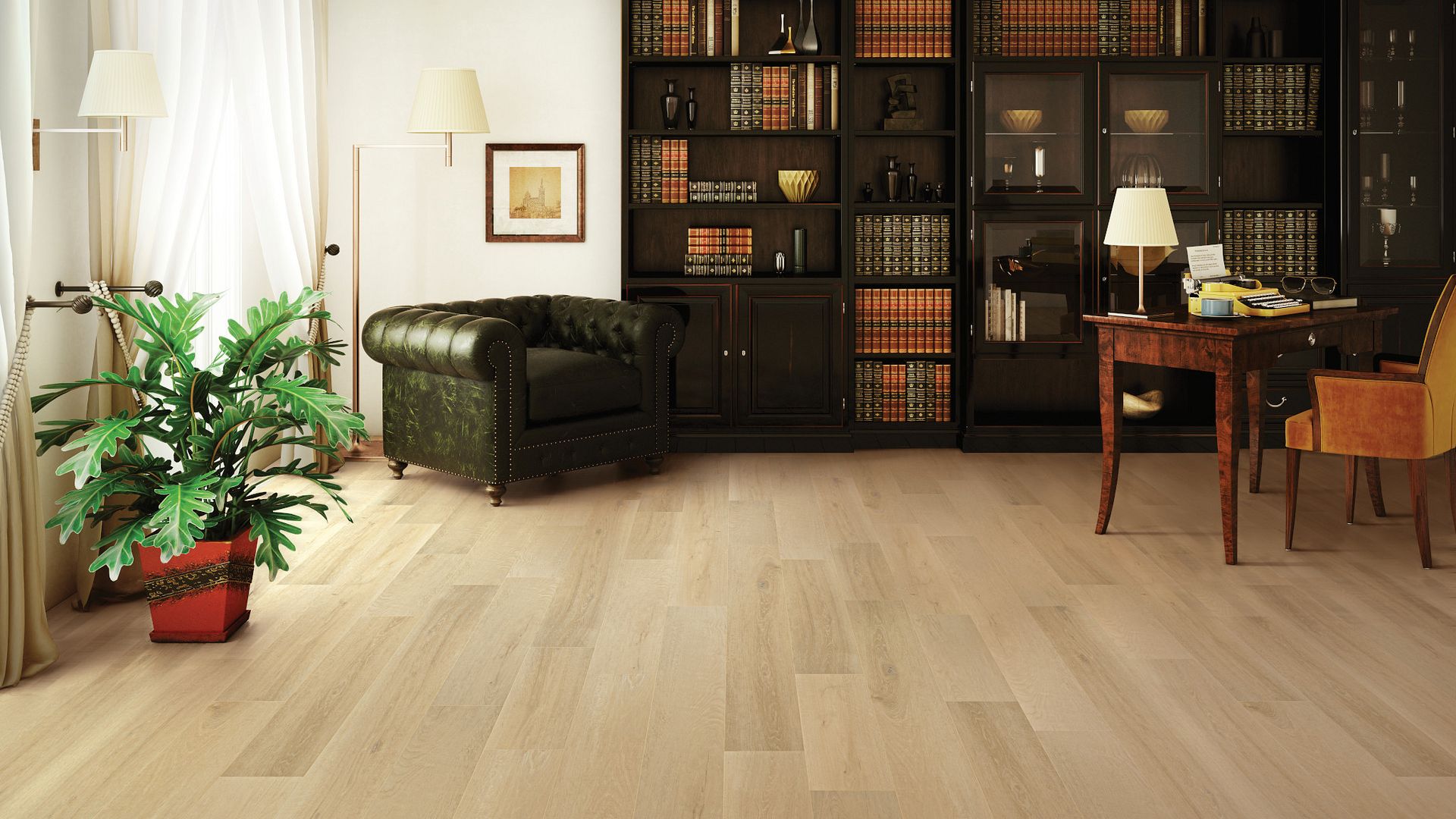 COREtec Grande Makkah Oak Vinyl Plank Flooring LVP 9