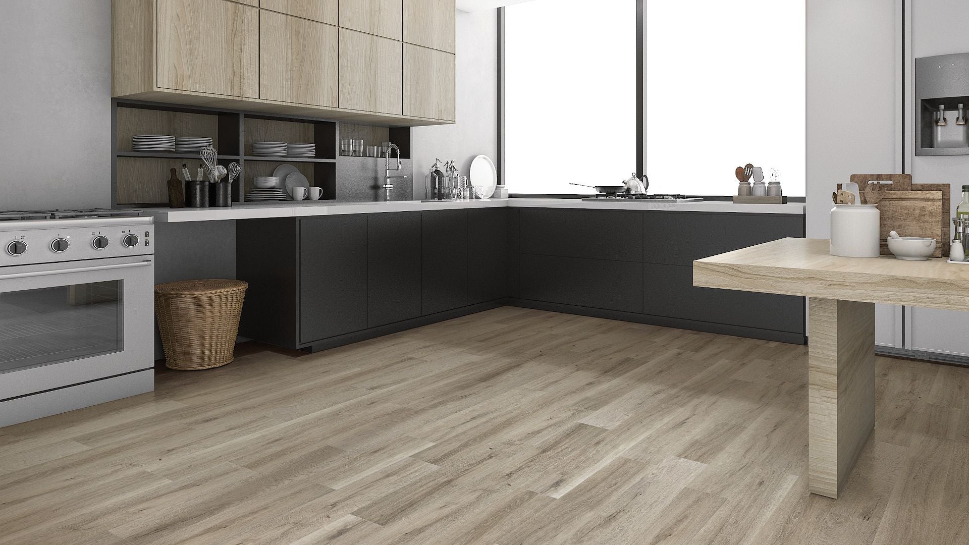 COREtec Grande Vista Oak Vinyl Plank Flooring VV662-08002 LVP Originals Premium 9" x 28", 55" and 82" Varying Length (20.67 SF/Box)