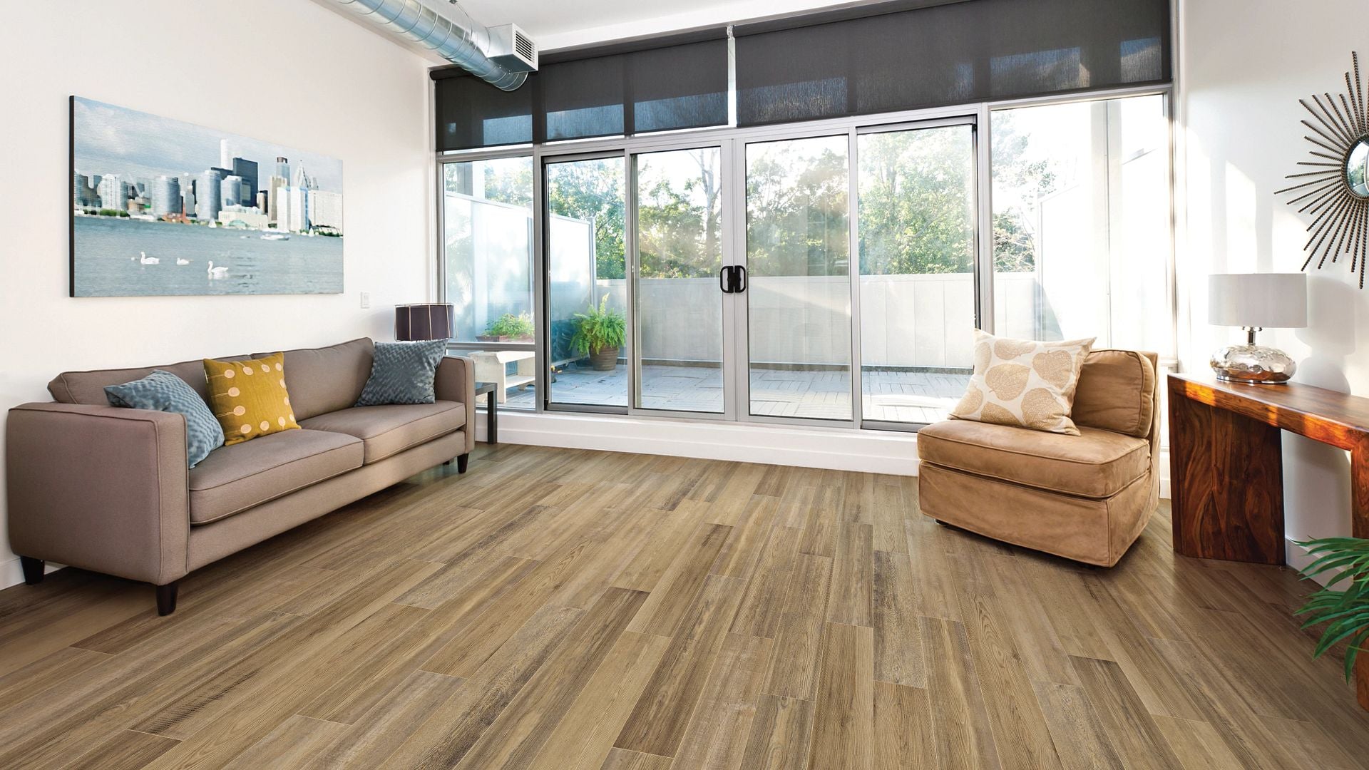 COREtec Privet Pine Vinyl Plank Flooring VV674-07014 LVP Scratchless 7" x 48" (15.08 SF/Box)