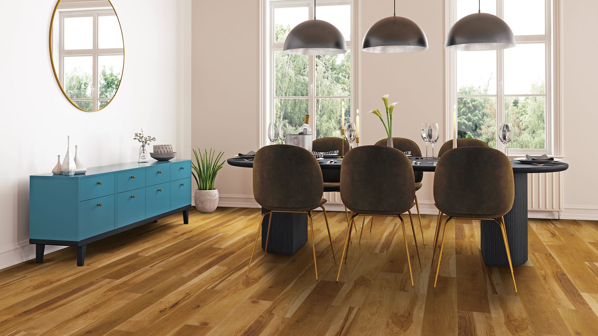 COREtec Blended Sienna Vinyl Plank Flooring VV704-04018 LVP Originals Premium 7" x 48" (18.8 SF/Box)