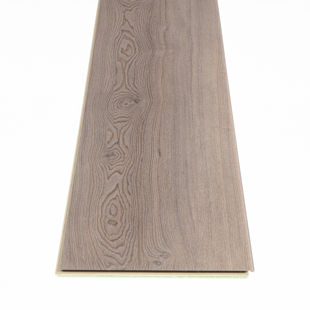 COREtec Vintage Taupe Ash Vinyl Plank Flooring LVP 8.85" X 72.05"