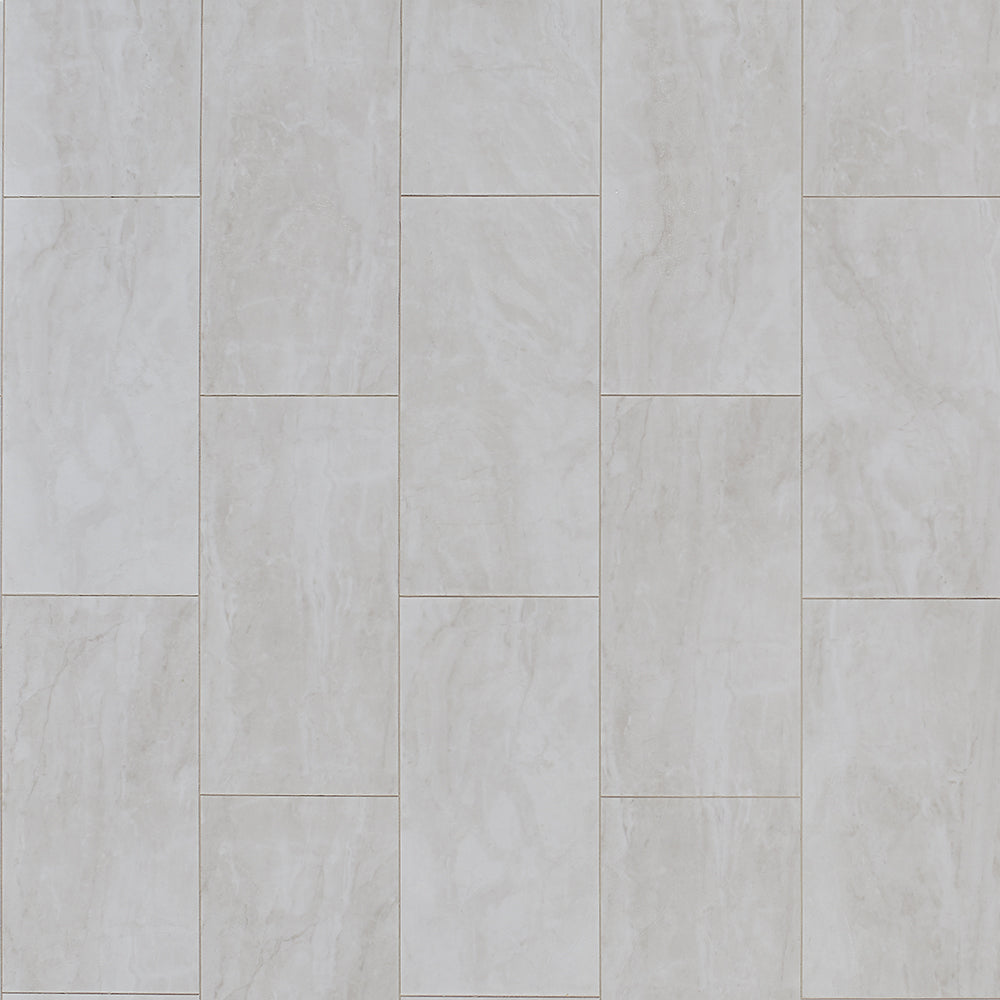Mannington Adura Max Tile Vienna Alabaster 12" x 24"