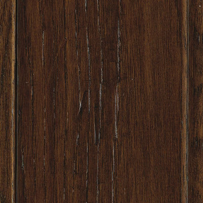 Mohawk TecWood Essentials Windridge Hickory WEK27-95 Mocha Hickory (Partial Piece - Sample)