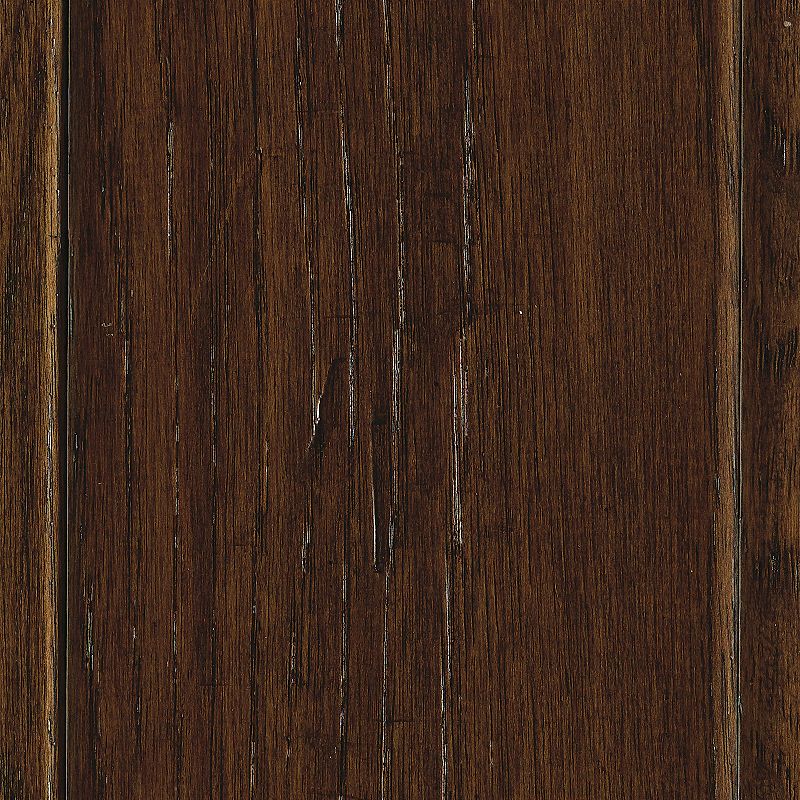 Mohawk TecWood Essentials Windridge Hickory WEK27-95 Mocha Hickory (Partial Piece - Sample)
