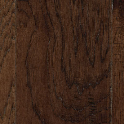 Mohawk TecWood Essentials Weathered Portrait WEK33-95 Mocha Hickory (Partial Piece - Sample)