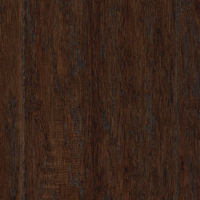 Mohawk TecWood Essentials Weathered Portrait WEK33-96 Espresso Hickory (Partial Piece - Sample)