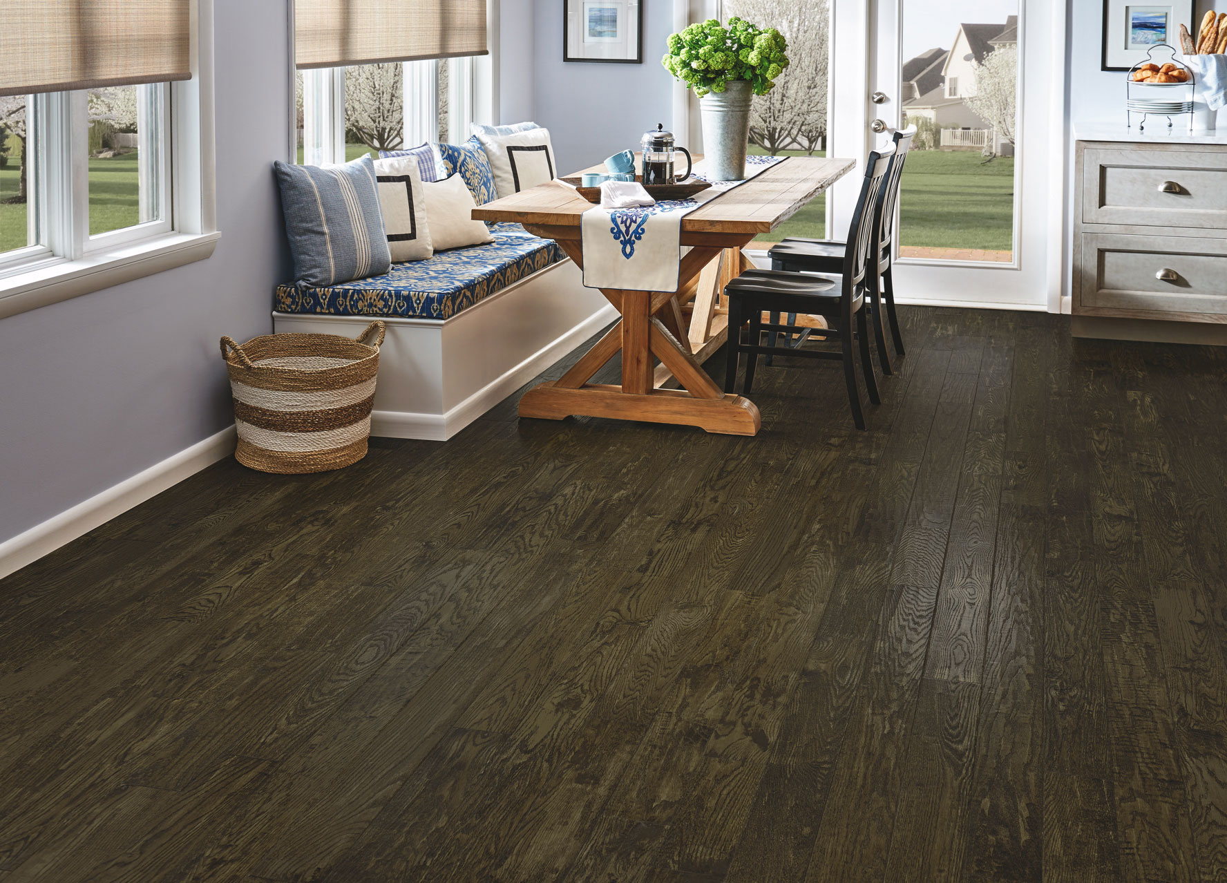 Bruce Solid Hardwood Flooring Oak Signature Scrape Coastal Plain 5" SBKSS59L402H