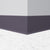2.5" x 120' Roll / Charcoal / Straight (Toeless)