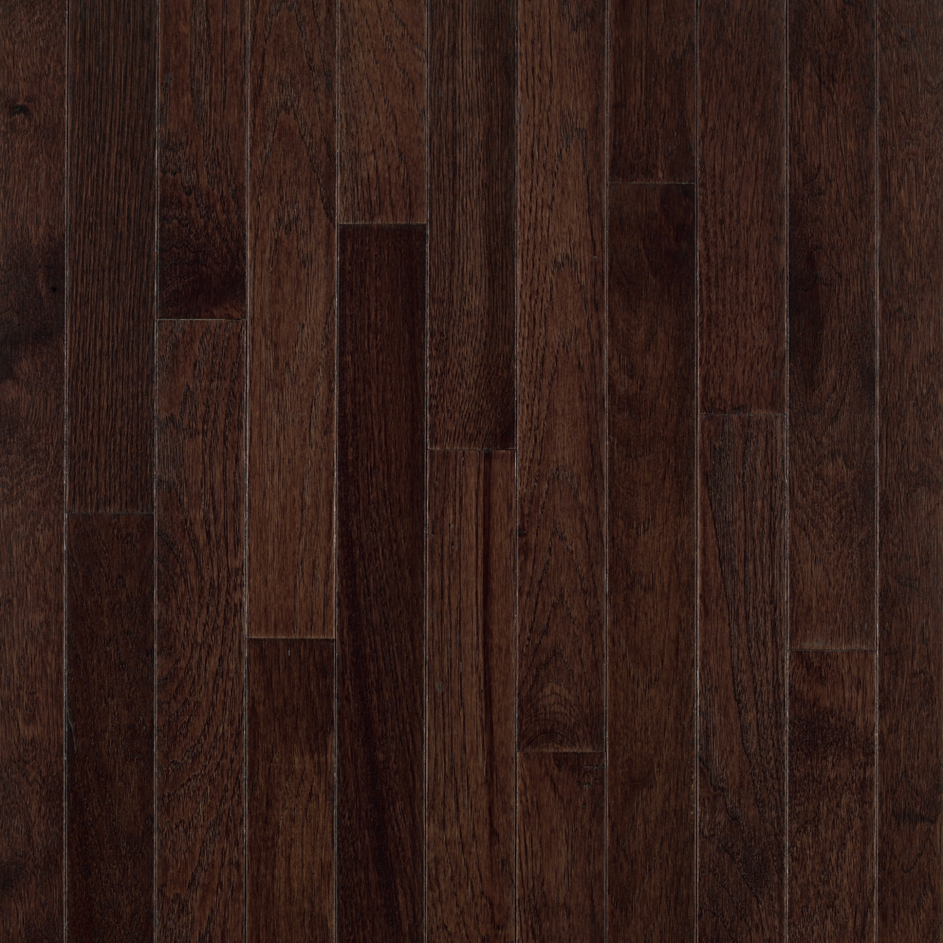 Bruce Solid Hardwood Flooring Hickory American Treasures Frontier Shadow 3 1/4" C0789
