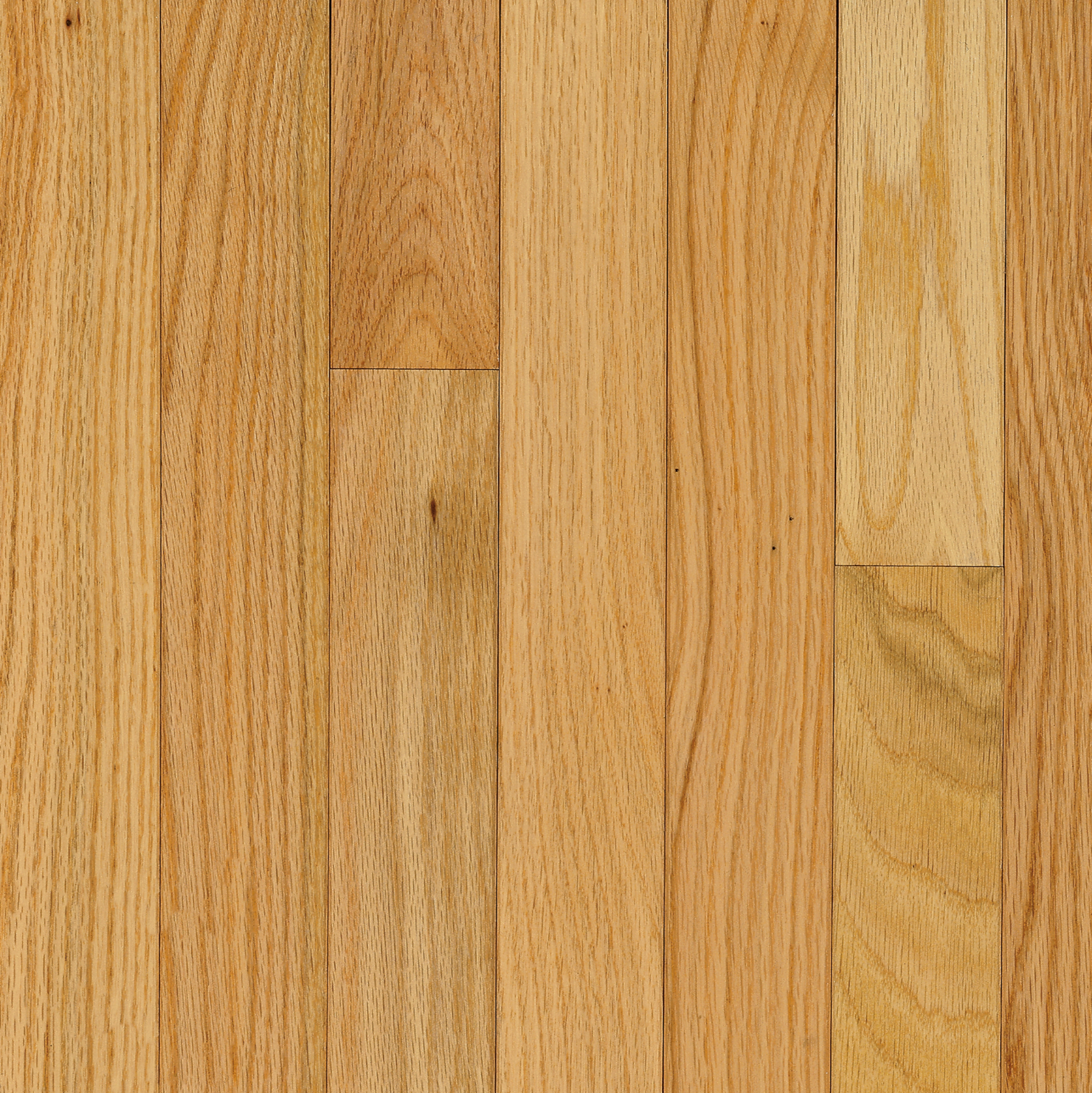 Bruce Solid Hardwood Flooring Oak Manchester Strip & Plank Natural 3 1/4" C1210