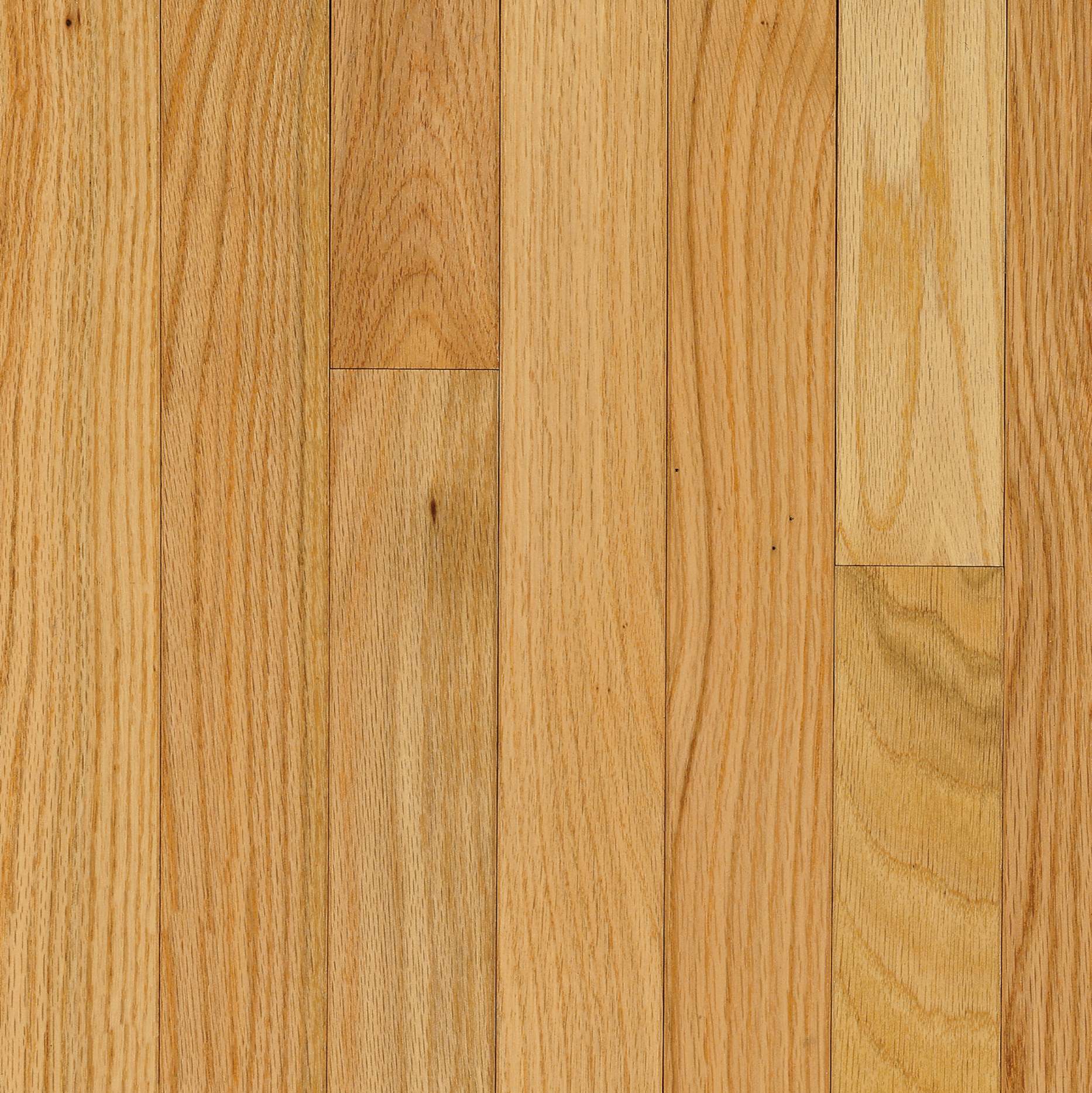 Bruce Solid Hardwood Flooring Oak Manchester Strip & Plank Natural 2 1/4" C210