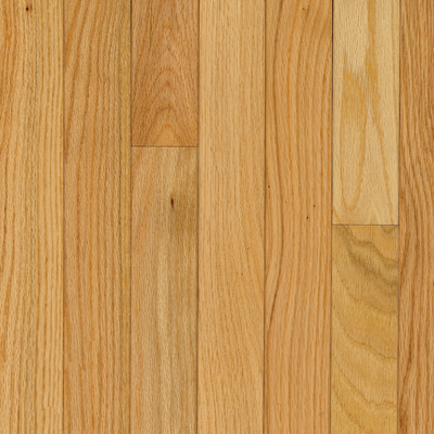 Bruce Manchester Strip & Plank BRUC210 Natural 2 1/4" x 8.25 - 84" Oak Solid Hardwood (20 SF/Box)