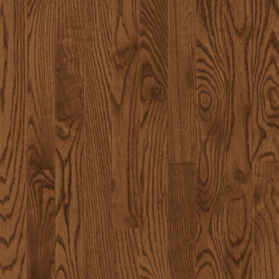 Bruce Manchester Strip & Plank BRUC217 Saddle 2 1/4" x 8.25 - 84" Oak Solid Hardwood (20 SF/Box)